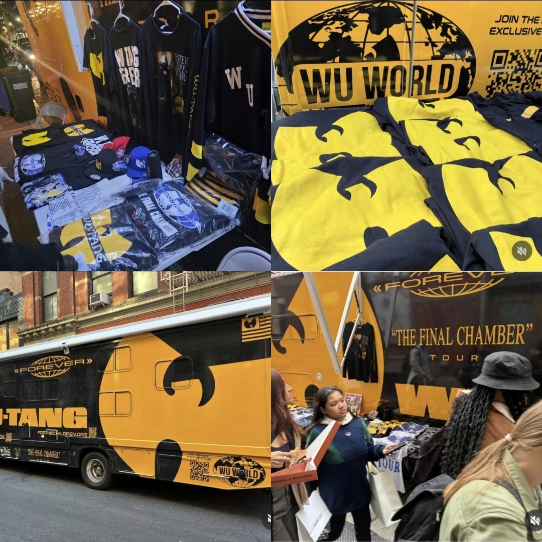 WuTang Bus Merch
